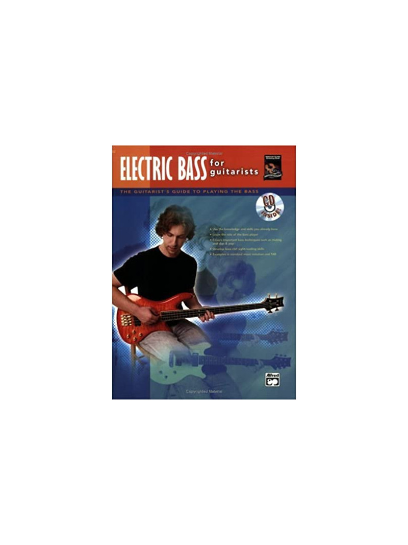 Electric Bass for Guitarists (book/CD)