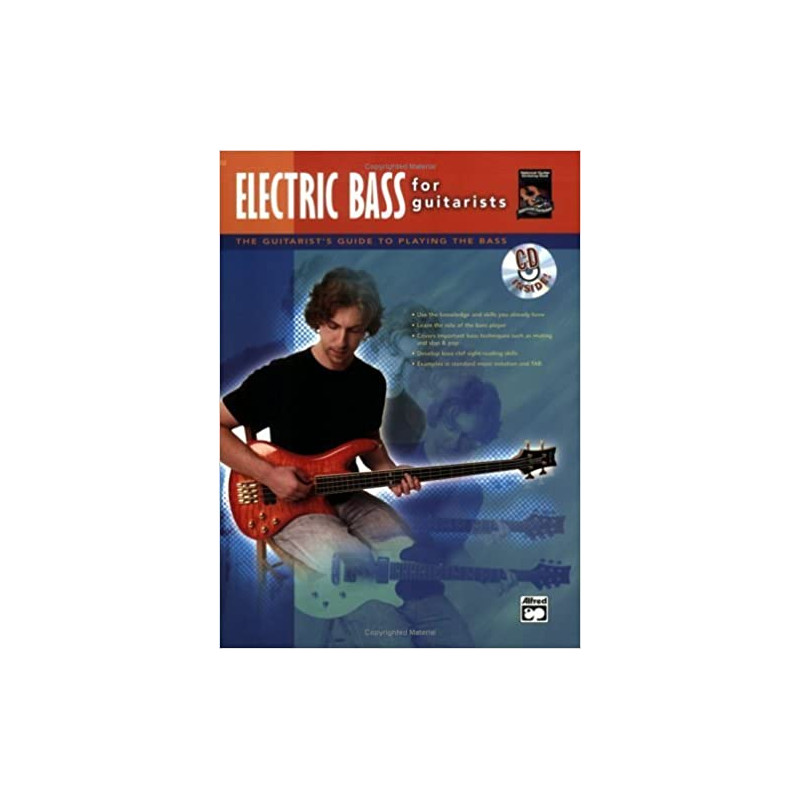 Electric Bass for Guitarists (book/CD)