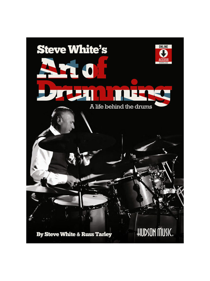 Steve White's Art of Drumming (book/Audio Online)