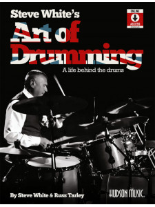 Steve White's Art of Drumming (book/Audio Online)