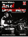 Steve White's Art of Drumming (book/Audio Online)