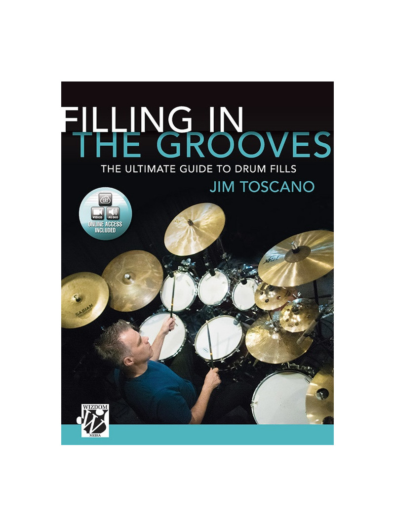 Filling in the Grooves (book & Online Video/Audio)
