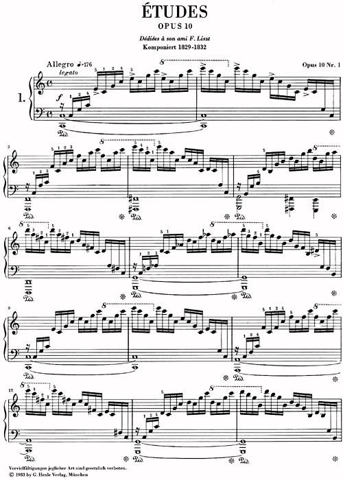 Chopin - Etudes