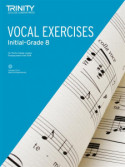 Vocal Exercises from 2018-2021 Initial - Grade 8 (book & CD)
