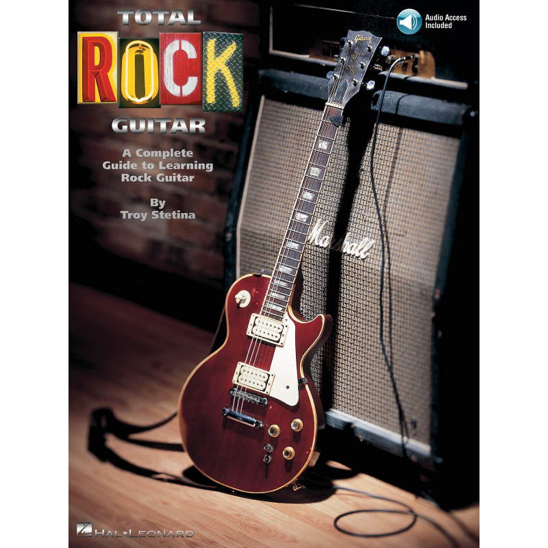 Total Rock Guitar (book/CD)