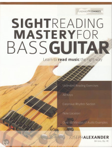 Sight Reading Mastery for Bass Guitar