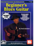 Beginner's Blues Guitar (book/3 CD)