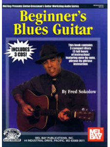 Beginner's Blues Guitar (book/3 CD)