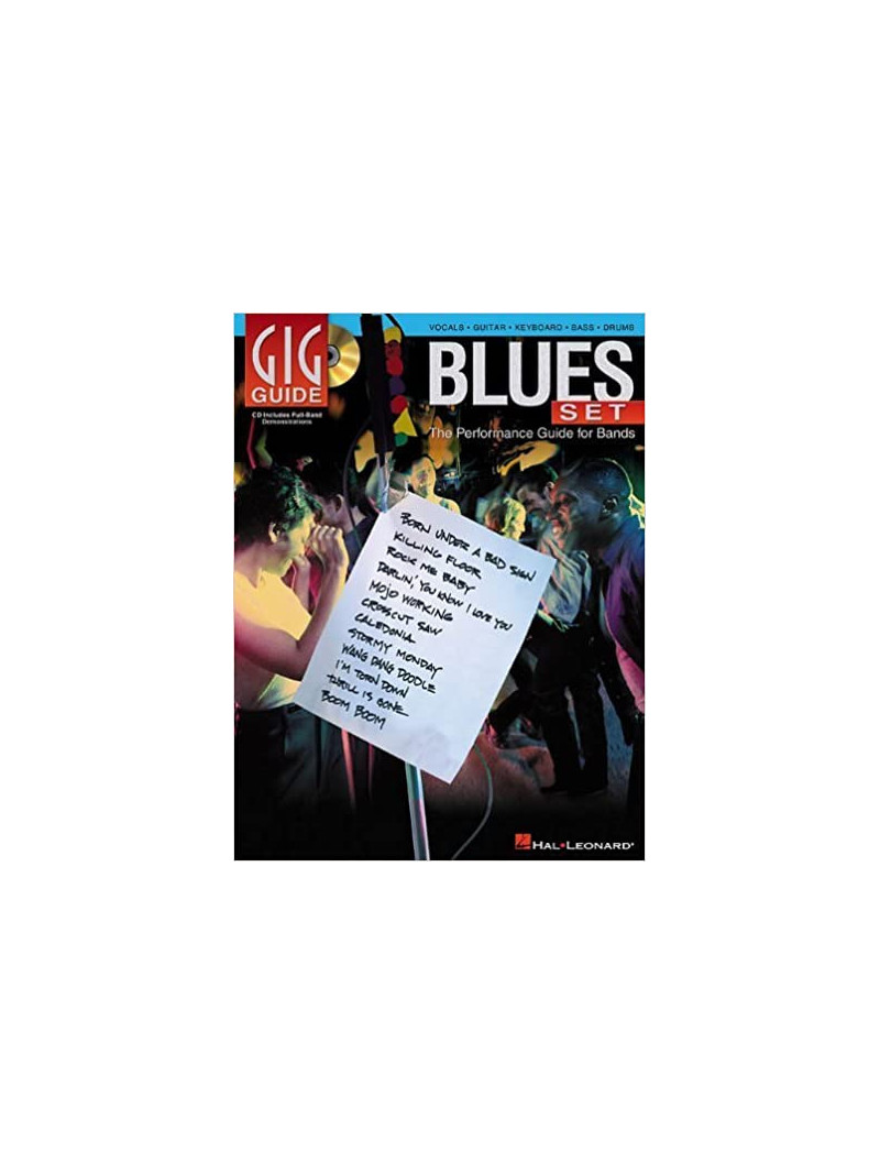 Gig Guide: Blues Set (book/CD)