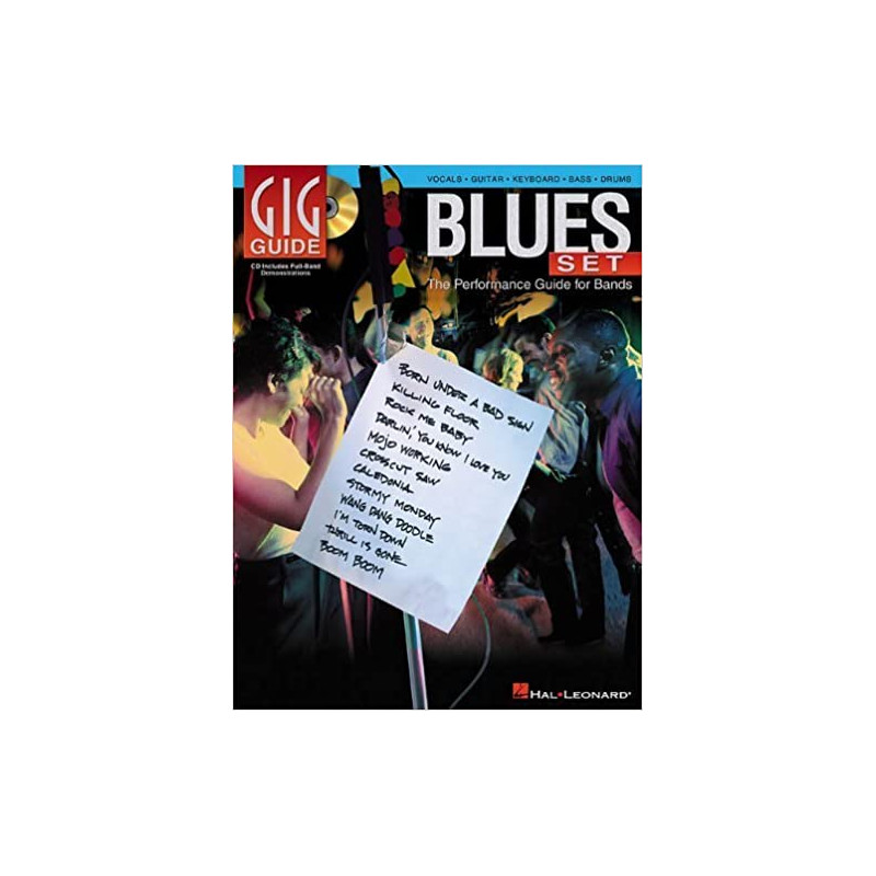 Gig Guide: Blues Set (book/CD)