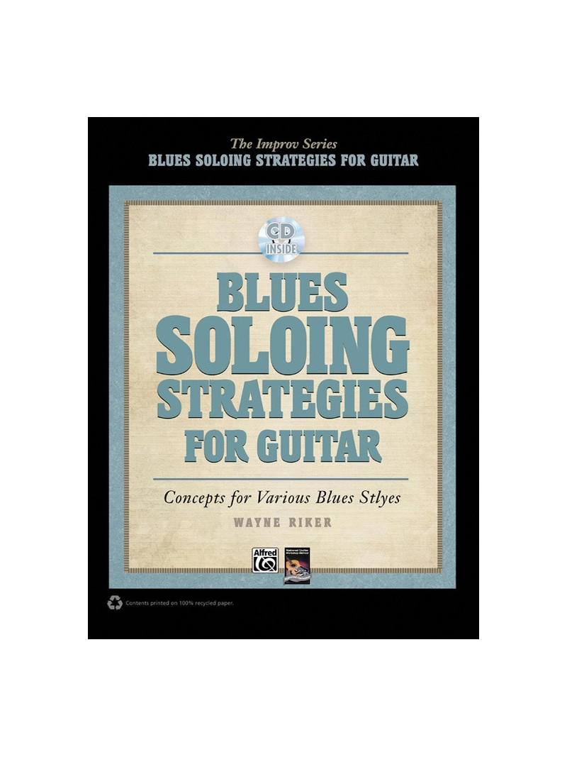 Blues Soloing Strategies for Guitar (book/CD)