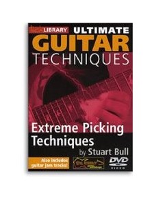 Lick Library: Extreme Picking Techniques (DVD)