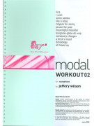 Modal Workout 02 - Saxophone (book/CD)