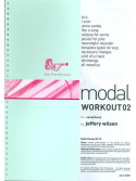 Modal Workout 02 - Saxophone (book/CD)