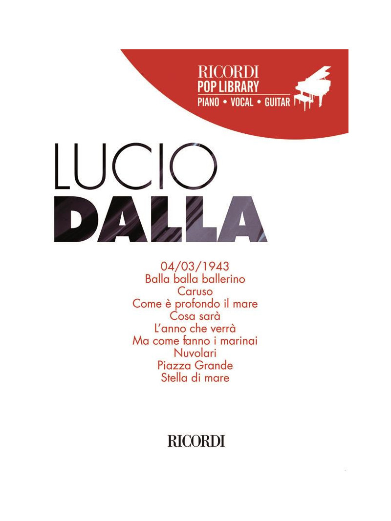 Luco Dalla - Ricordi Pop Library