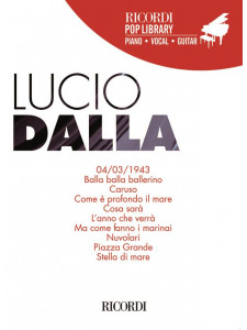 Lucio Dalla - Ricordi Pop Library