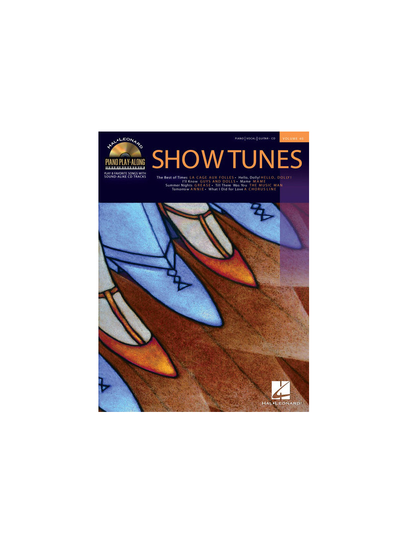 Piano Play-AlongShowtunes Vol. 40 (book/CD)