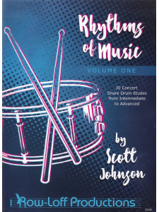 Scott Johnson - Rhythms of Music 