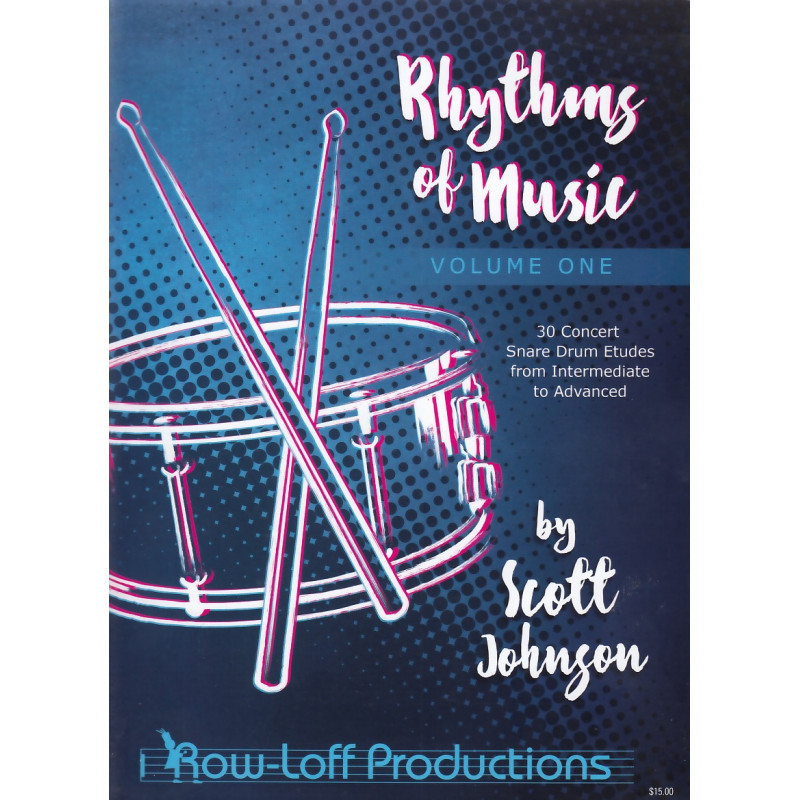 Scott Johnson - Rhythms of Music 