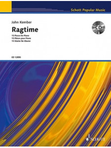 Ragtime - Piano Solo (book/CD play-along)