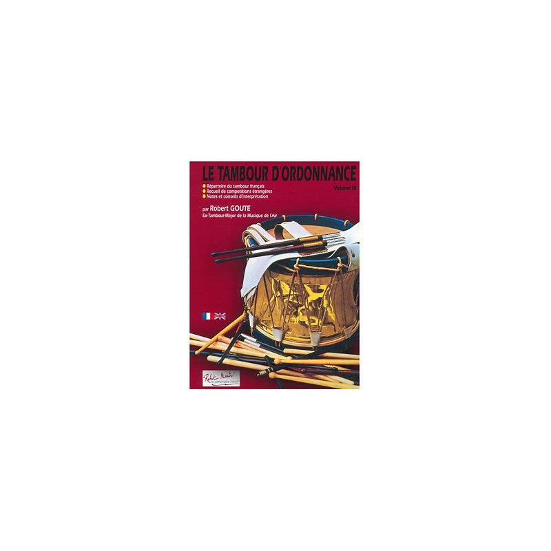 Tambour d'Ordonnance