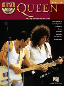 Queen: Guitar Play-Along Volume 112 (book/CD)