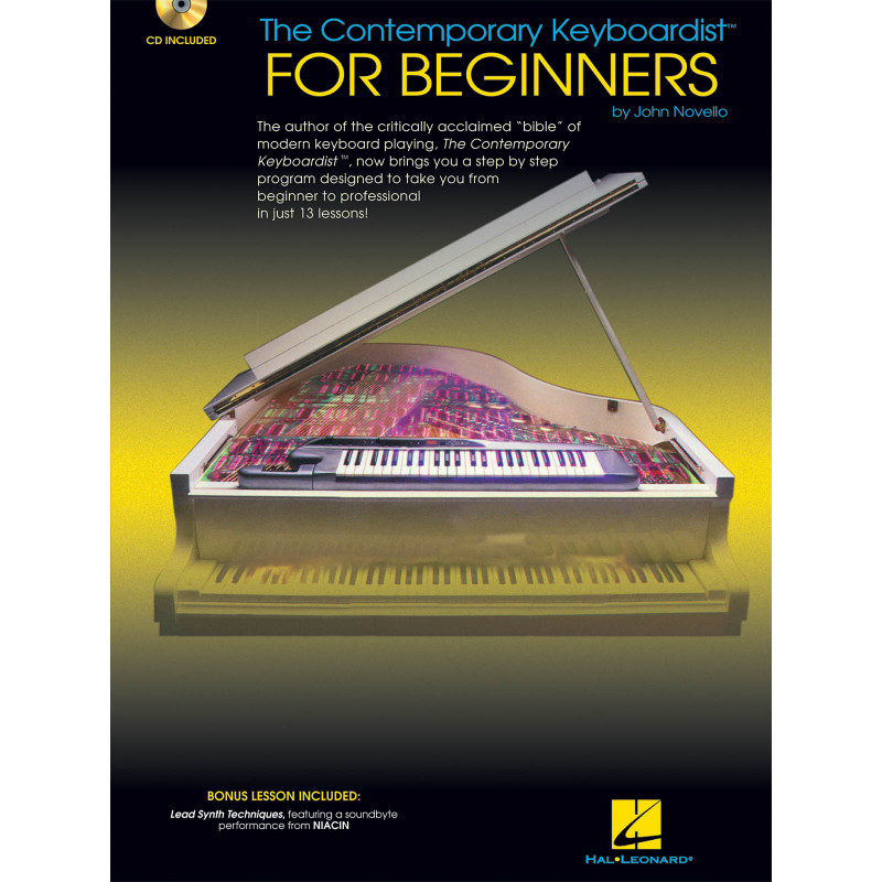 The Contemporary Keyboardist for Beginners (book/CD)