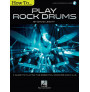 How To Play Rock Drums (book/Audio Online)