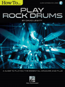 How To Play Rock Drums (book/Audio Online)