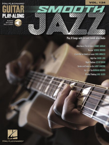 Smooth Jazz: Guitar Play-Along Volume 124 (book/Audio Online)