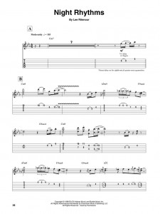 Smooth Jazz: Guitar Play-Along Volume 124 (book/Audio Online)