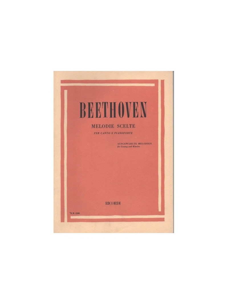 beethoven melodie scelte 1