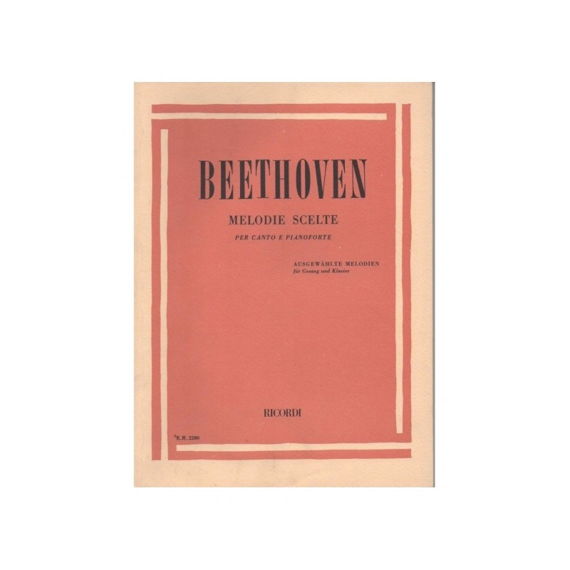 Beethoven Melodie Scelte