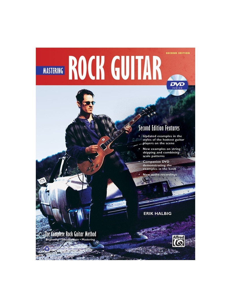 Complete Rock Guitar Method: Mastering (book/CD)