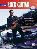 Complete Rock Guitar Method: Mastering (book/DVD)
