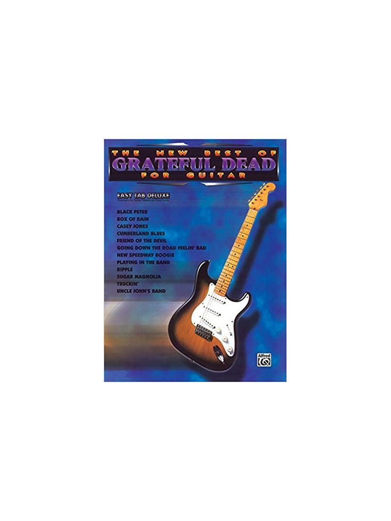 The New Best of Grateful Dead for Guitar