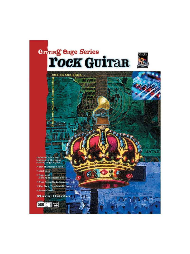 Cutting Edge: Rock Guitar (book/CD)