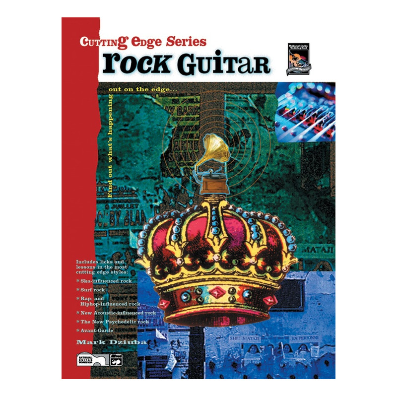 Cutting Edge: Rock Guitar (book/CD)