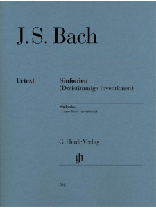 J.S. Bach - Sinfonien (Three Part Inventions)