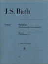 J.S. Bach - Sinfonien (Three Part Inventions)