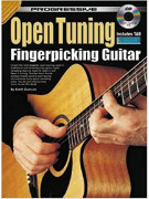 Progressive Open Tuning Fingerpicking Guitar (Book/CD)