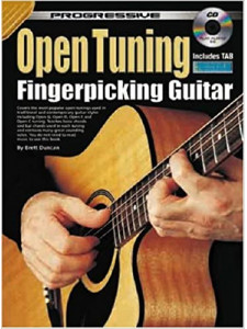 Progressive Open Tuning Fingerpicking Guitar (Book/CD)