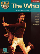 The Who: Guitar Play-Along Volume 108 (book/CD)