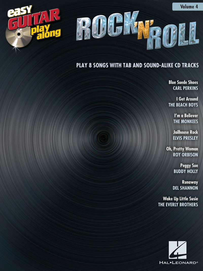 Rock 'n' Roll - Easy Guitar (book/CD)