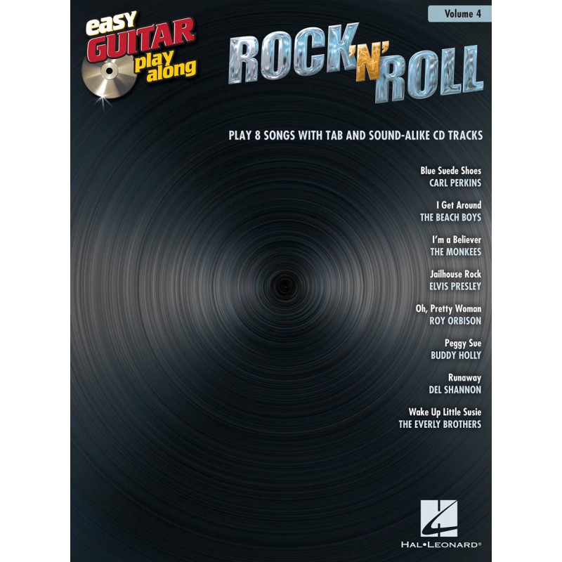 Rock 'n' Roll - Easy Guitar (book/CD)