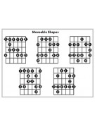 Rock Guitar Chart