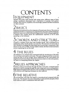 The Heavy Guitar Bible Vol.1 (book/CD)