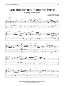 Bebop Guitar Solos