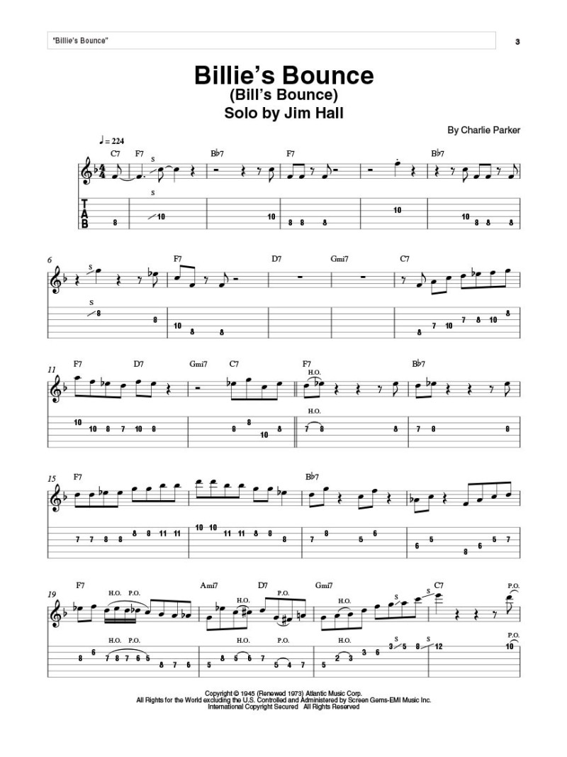 Contemporary Jazz Guitar Solos 