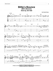 Contemporary Jazz Guitar Solos 